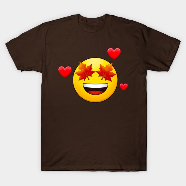 I Love Fall! T-Shirt by StarTrooper3000